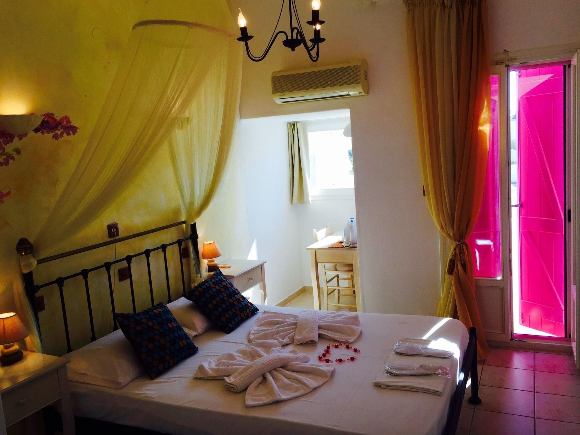 Aphrodite Boutique Hotel Алики Экстерьер фото