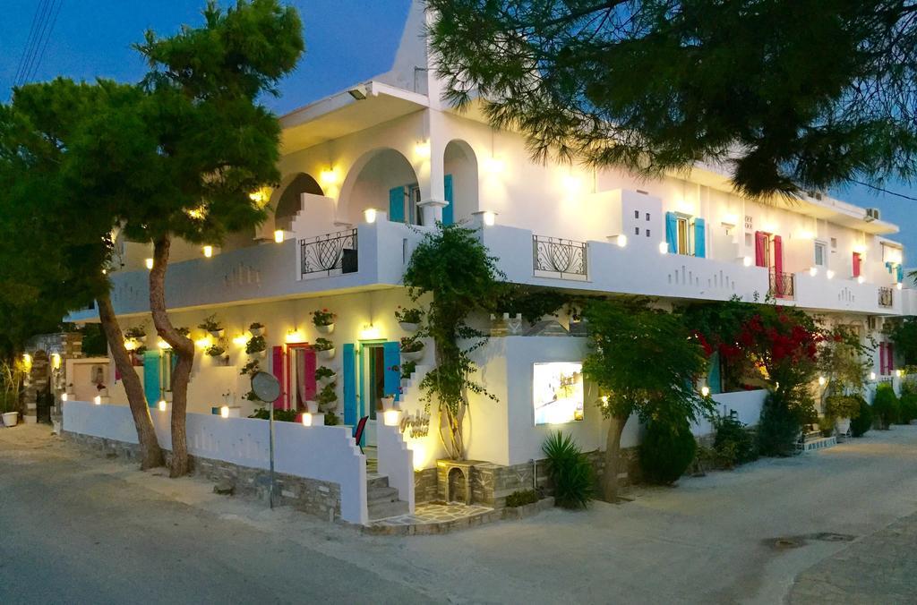 Aphrodite Boutique Hotel Алики Экстерьер фото